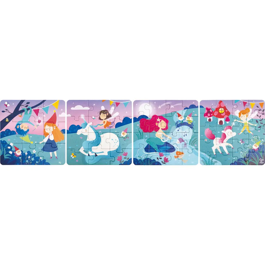 Hape - Fairytale Puzzle (80 x 20cm)