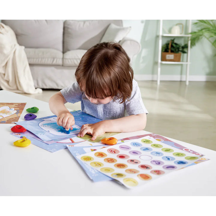 Hape Crayon Colouring