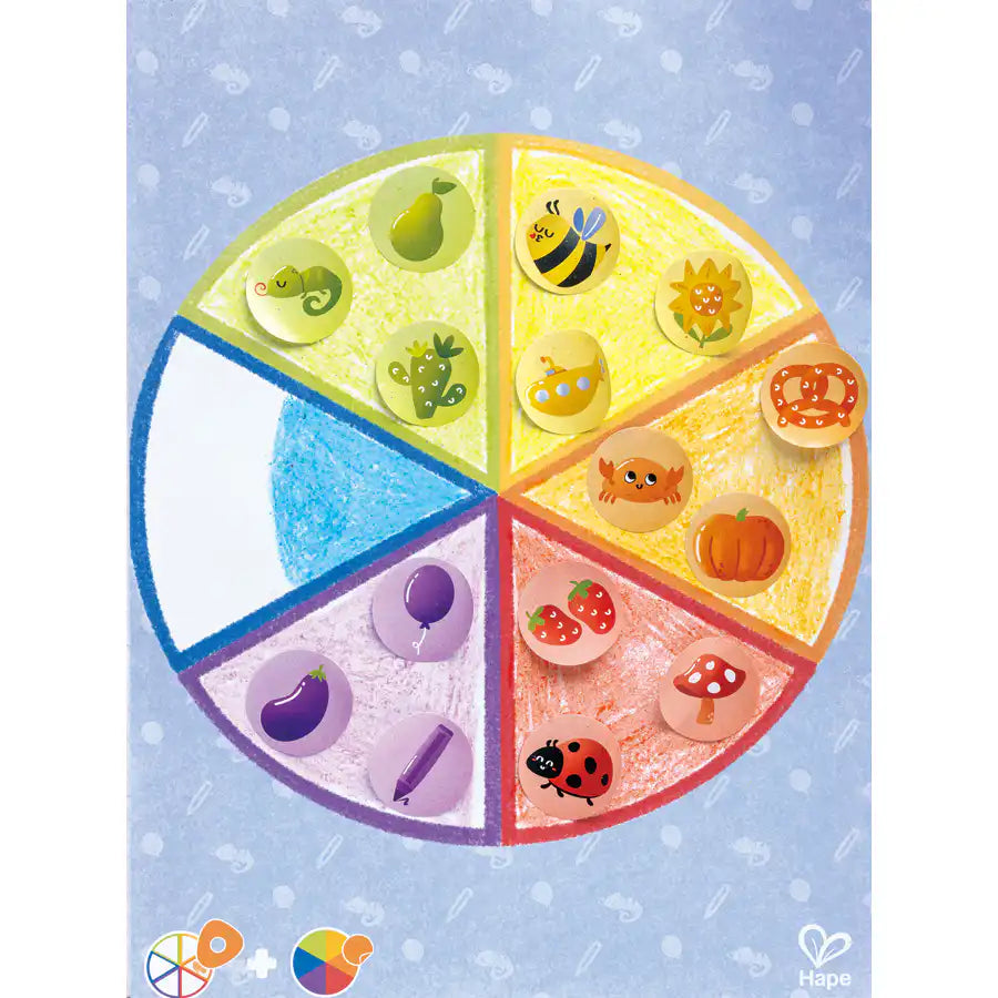Hape Crayon Colouring Hape Crayon Colouring