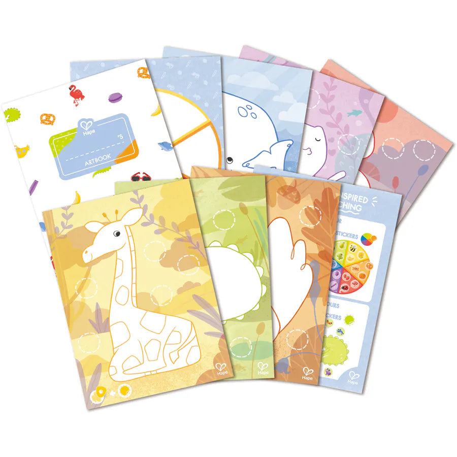 Hape Crayon Colouring Hape Crayon Colouring