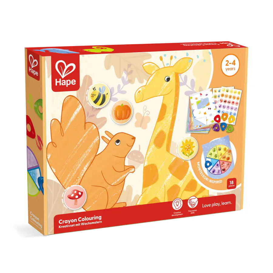 Hape Crayon Colouring Hape Crayon Colouring