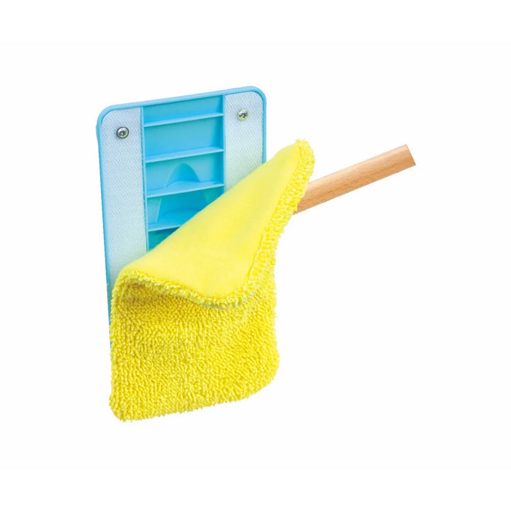 Hape Clean Up Broom Set Cleaning Playset 6pcs