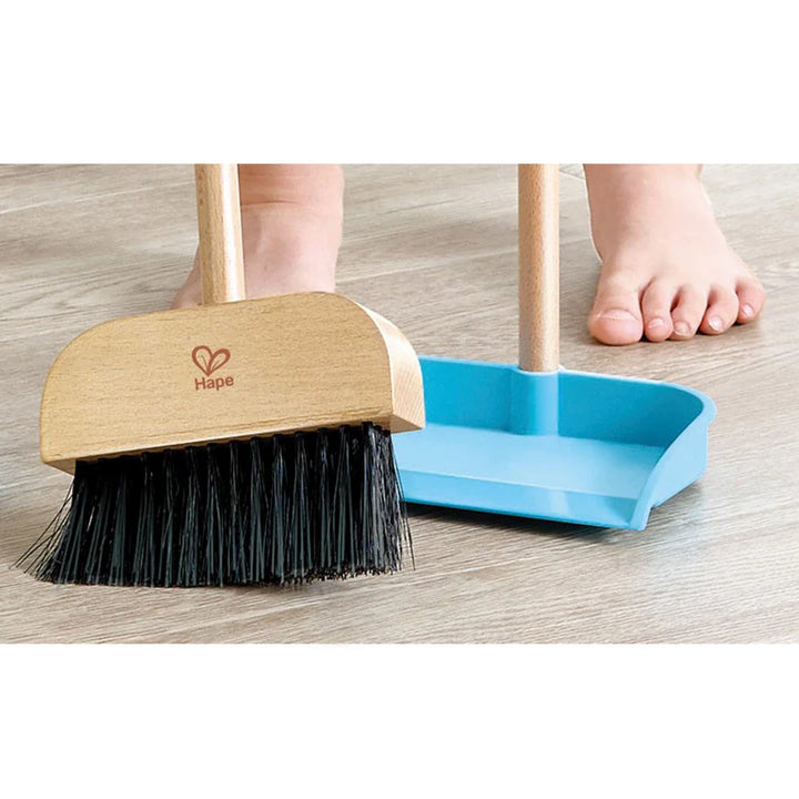 Hape Clean Up Broom Set Cleaning Playset 6pcs