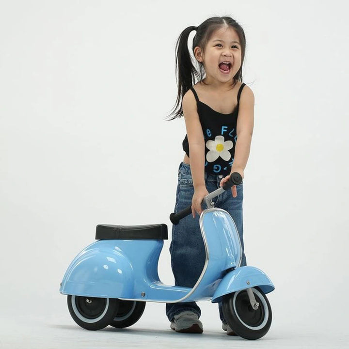 PRIMO Ride On Kids Toy Classic (Blue)