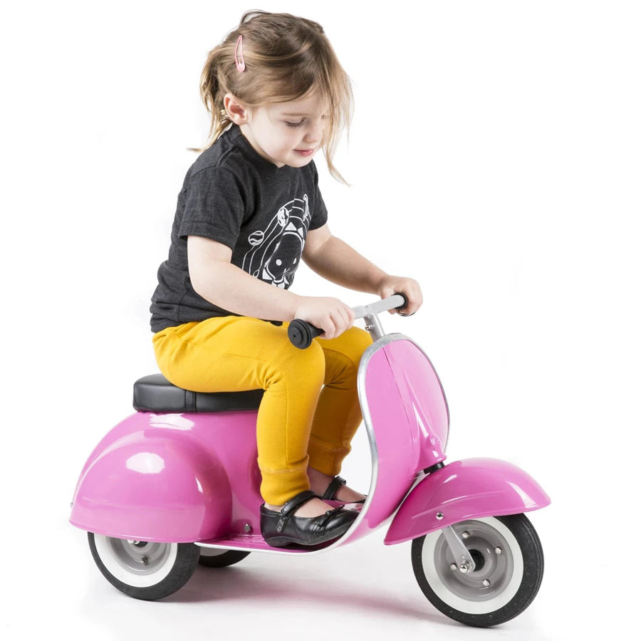 PRIMO Ride On Kids Toy Classic (Pink)