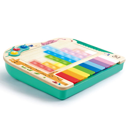 Hape 3 in1 Dynamic Pixel Piano with Lights Musical Instrument