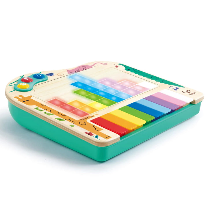 Hape 3 in1 Dynamic Pixel Piano with Lights Musical Instrument