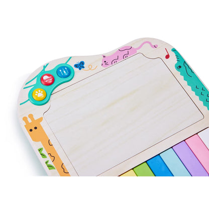 Hape 3 in1 Dynamic Pixel Piano with Lights Musical Instrument