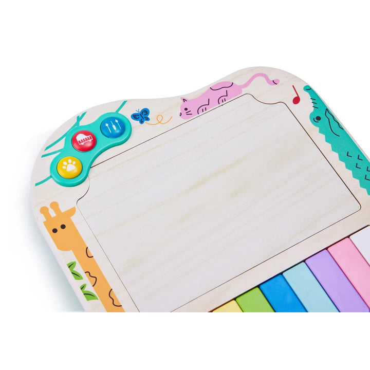 Hape 3 in1 Dynamic Pixel Piano with Lights Musical Instrument