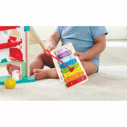 Hape Wooden Melody Mansion Ball Run