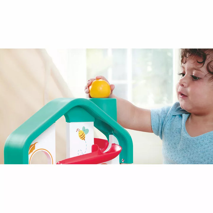 Hape Wooden Melody Mansion Ball Run