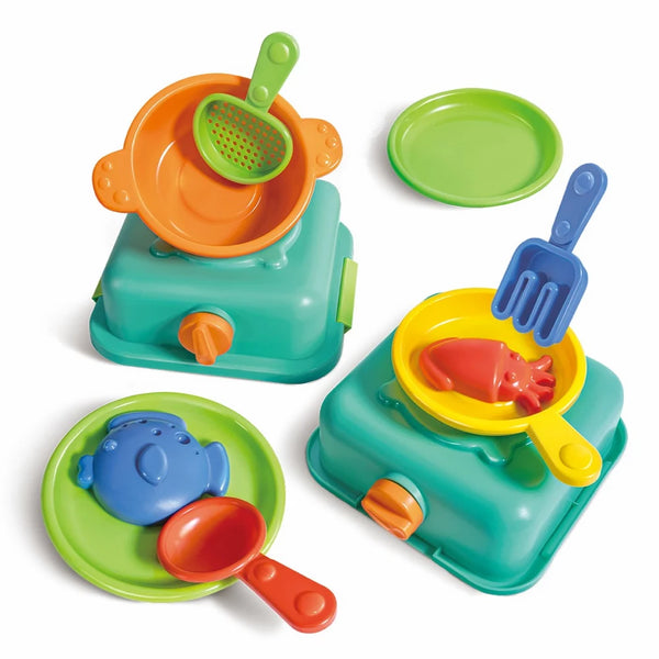 Hape Sandy Chef Beach Cooking Set