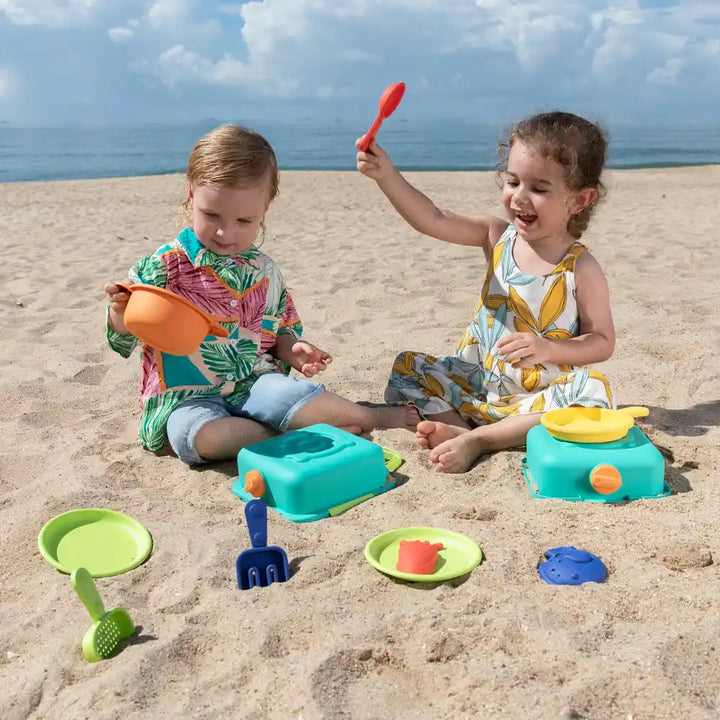 Hape Sandy Chef Beach Cooking Set