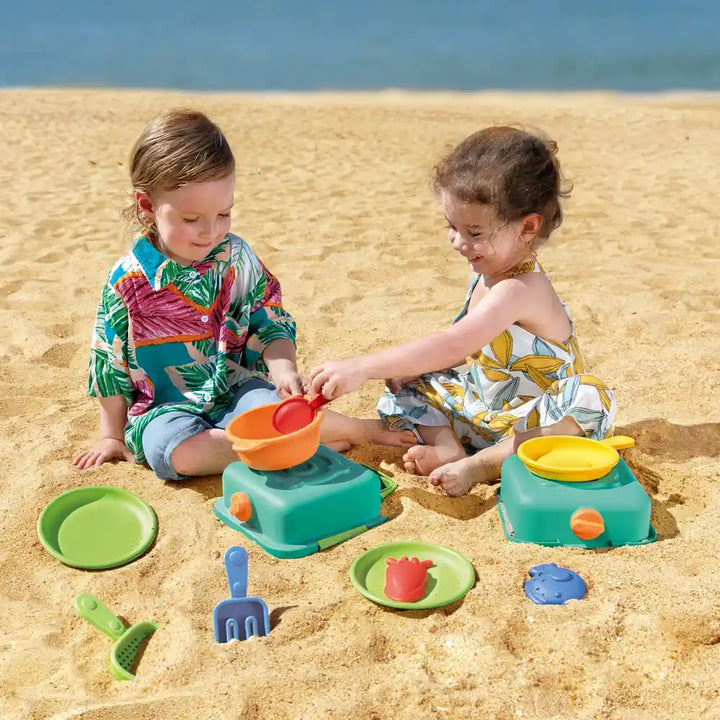Hape Sandy Chef Beach Cooking Set
