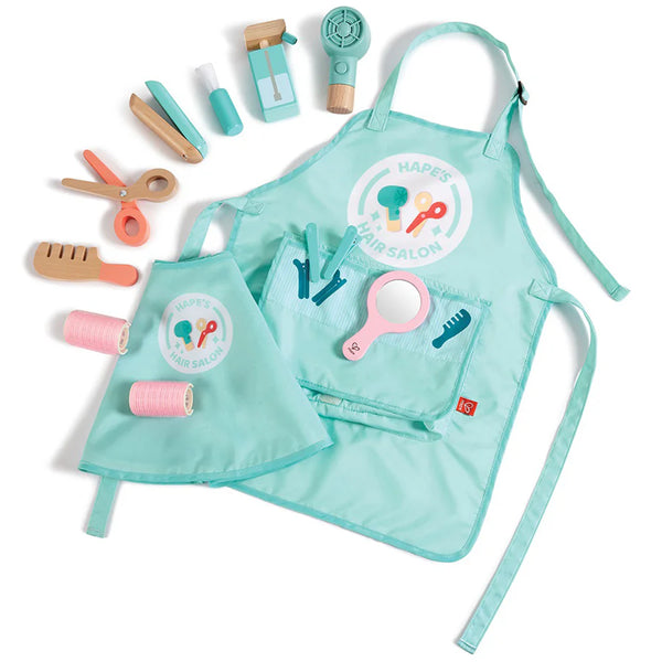 Hape Super Stylish Hair Salon Set