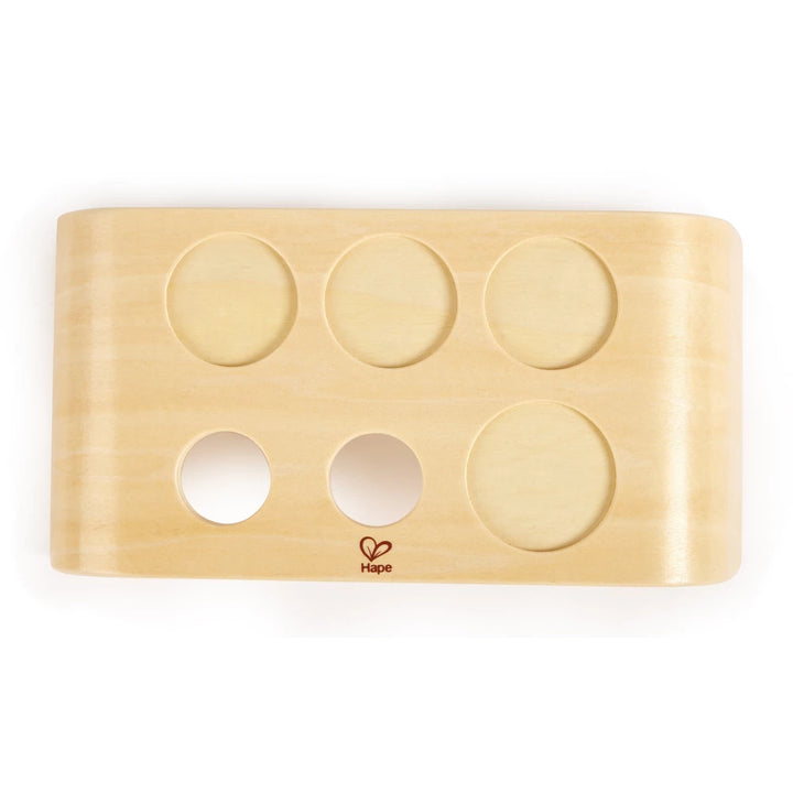 Hape Stackable Wooden Ice Cream Set & Accessories 20 pcs