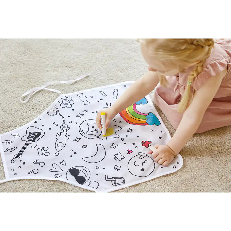 مريلة فنية من Hape Colour Me مريلة فنية من Hape Colour Me