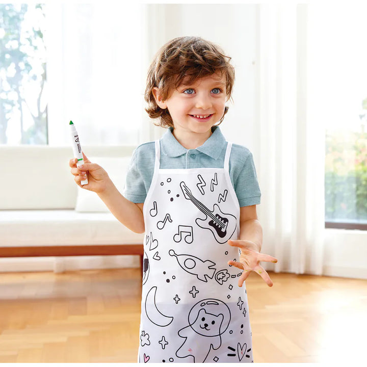 Hape Colour Me Art Apron