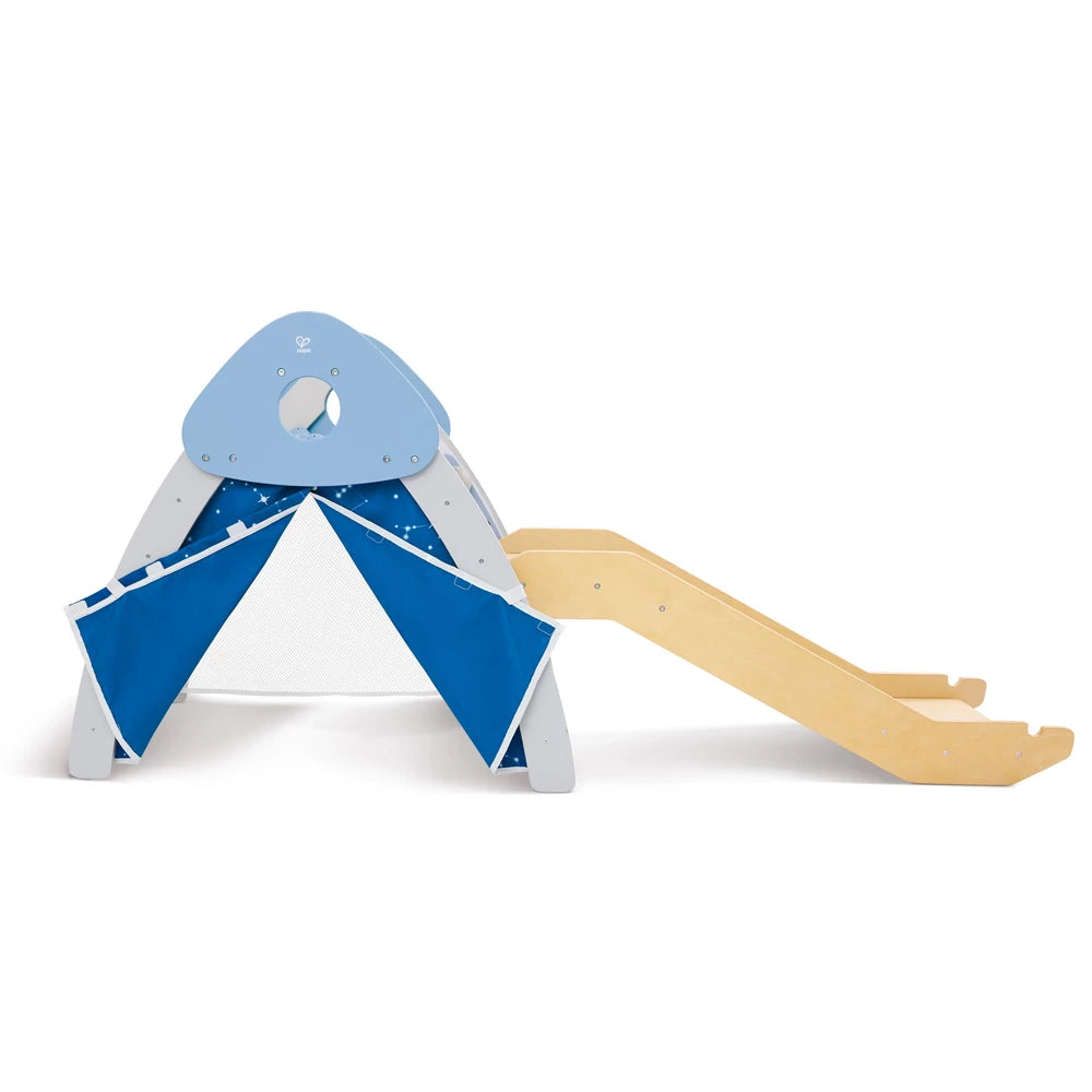Hape 4 in1 Climb & Slide Gym Set