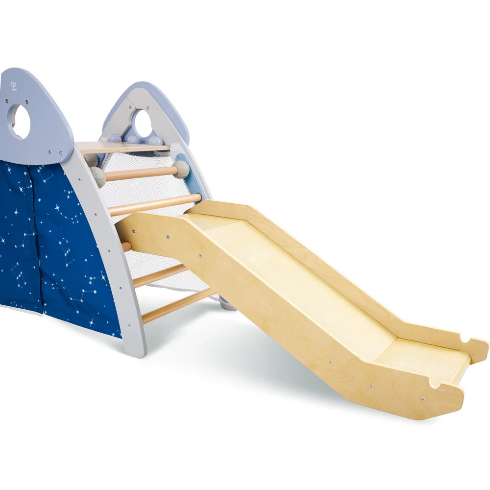 Hape 4 in1 Climb & Slide Gym Set