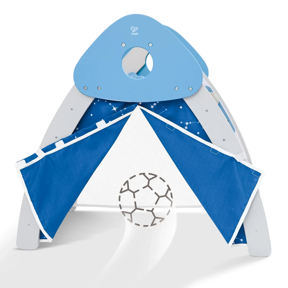 Hape 4 in1 Climb & Slide Gym Set
