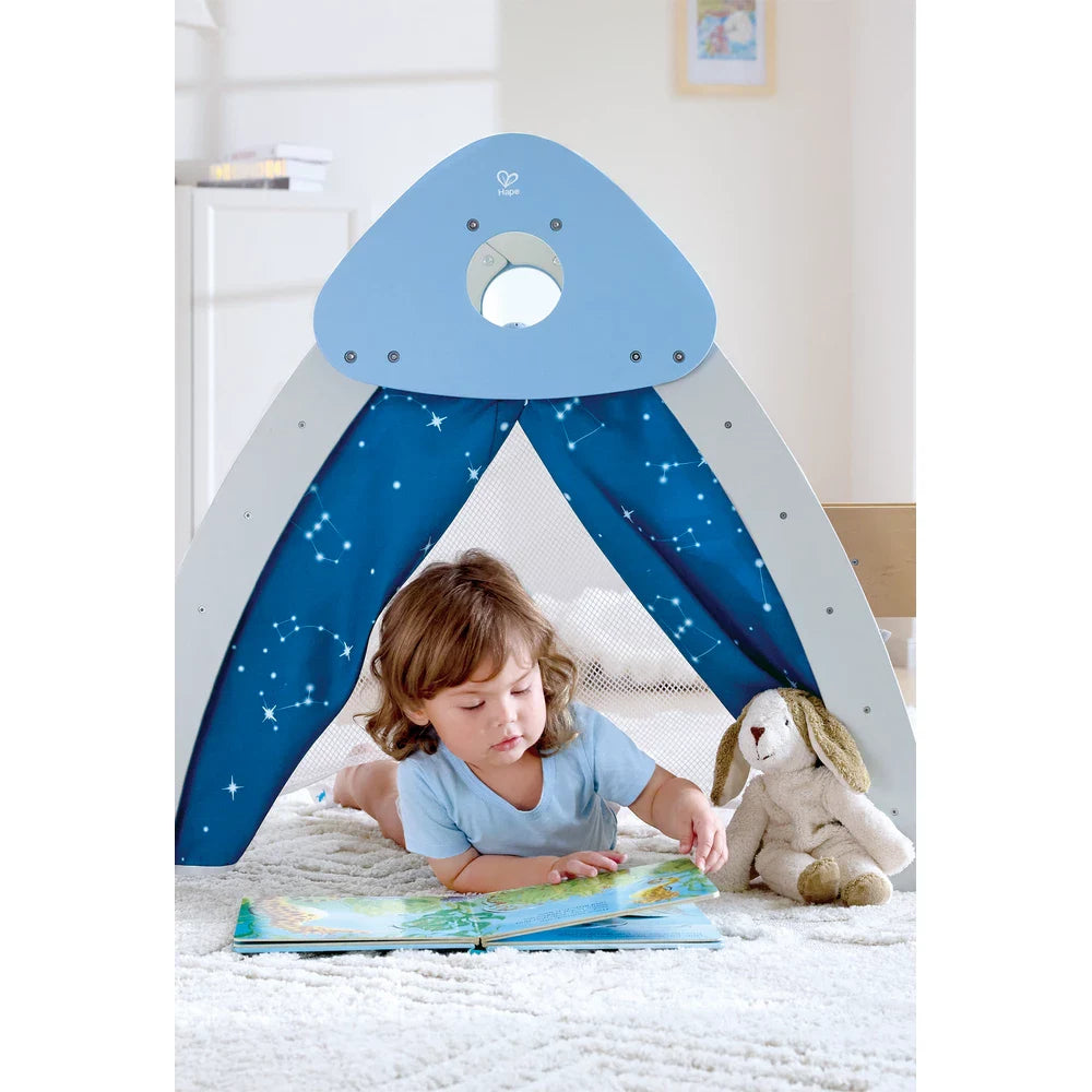 Hape 4 in1 Climb & Slide Gym Set