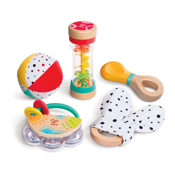 Hape 5 in1 Baby Sensory Set