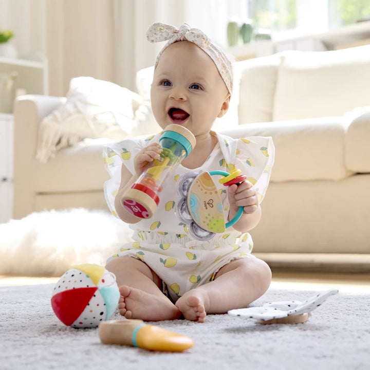 Hape 5 in1 Baby Sensory Set