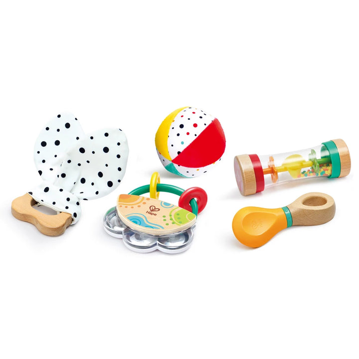 Hape 5 in1 Baby Sensory Set