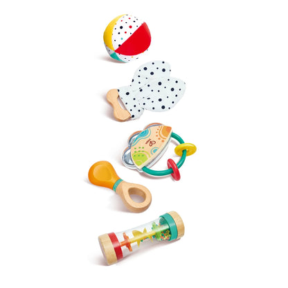 Hape 5 in1 Baby Sensory Set