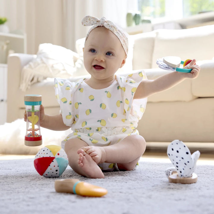 Hape 5 in1 Baby Sensory Set