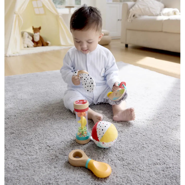 Hape 5 in1 Baby Sensory Set
