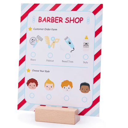Hape Role Play Snip & Style Hair Salon Kit