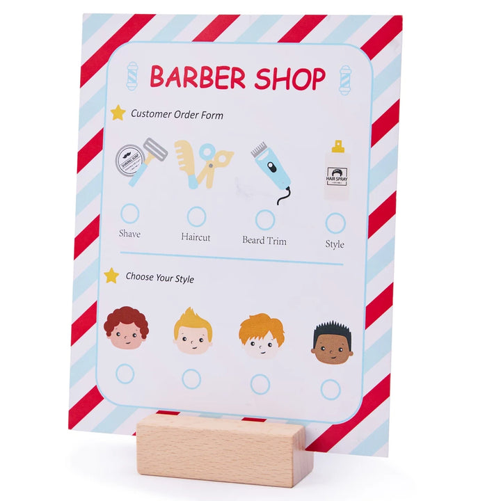 Hape Role Play Snip & Style Hair Salon Kit