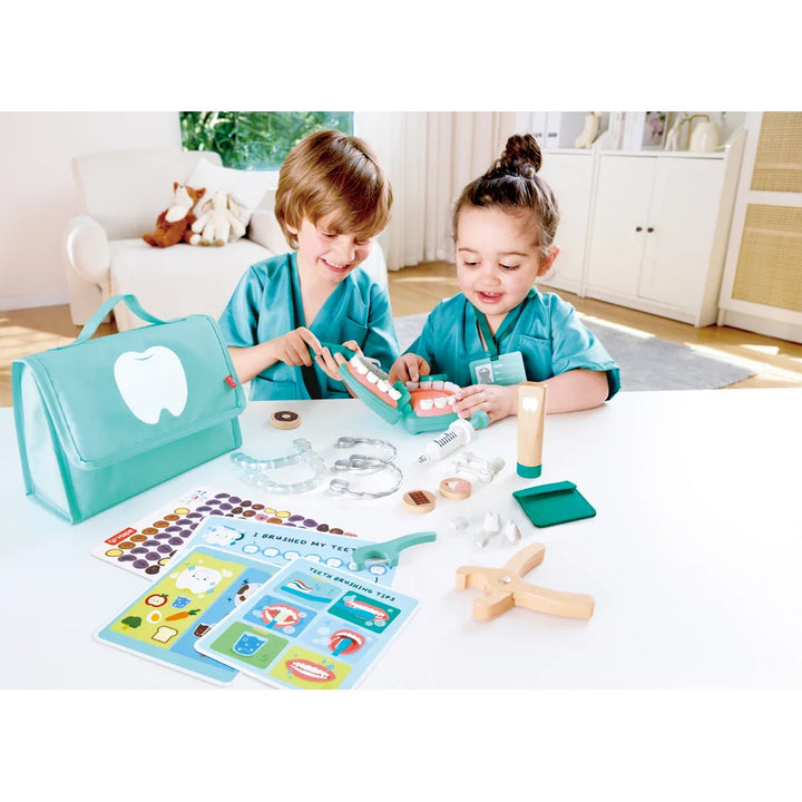 Hape Role Play Super Smile Dental Clinic Set