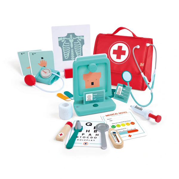 Hape Role Play Little Doctor's Medical Set