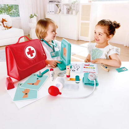 Hape Role Play Little Doctor's Medical Set