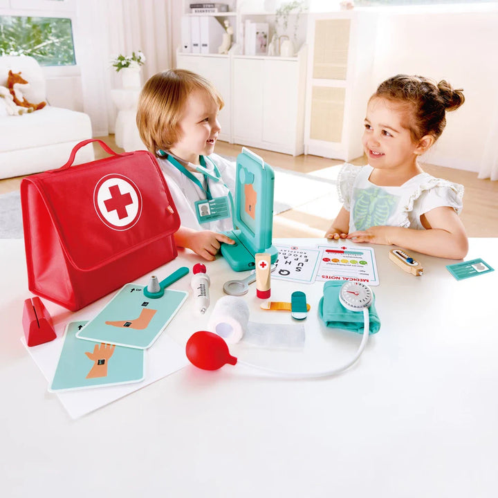 Hape Role Play Little Doctor's Medical Set