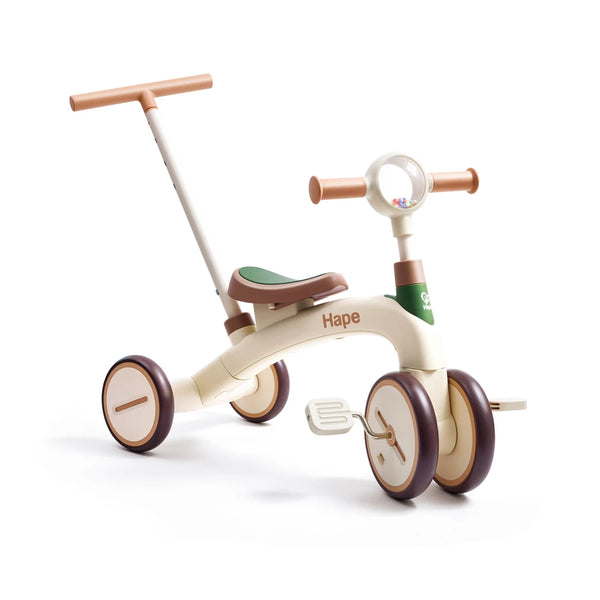 Hape Step-by-Step Adjustable Toddler Tricycle Lightweight