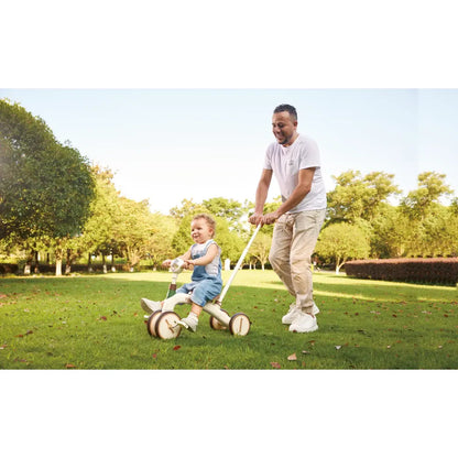 Hape Step-by-Step Adjustable Toddler Tricycle Lightweight