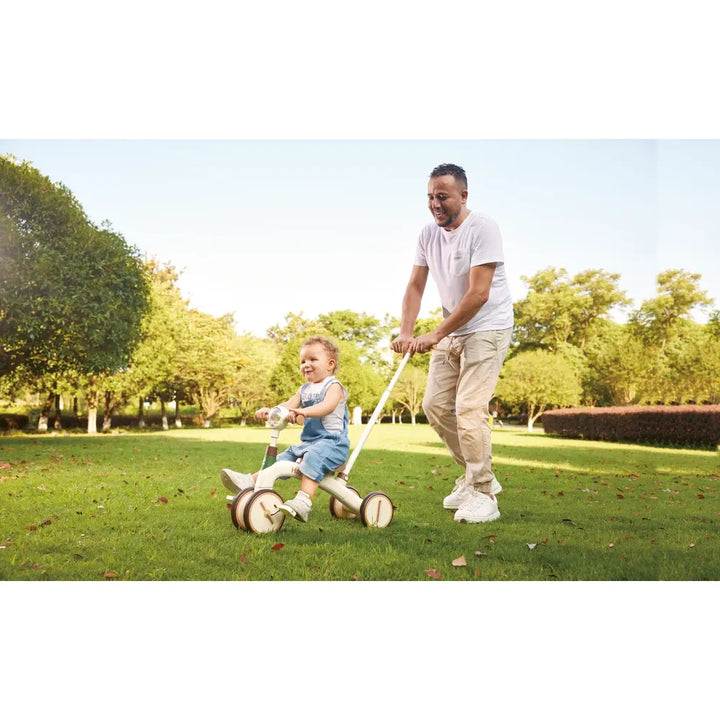 Hape Step-by-Step Adjustable Toddler Tricycle Lightweight