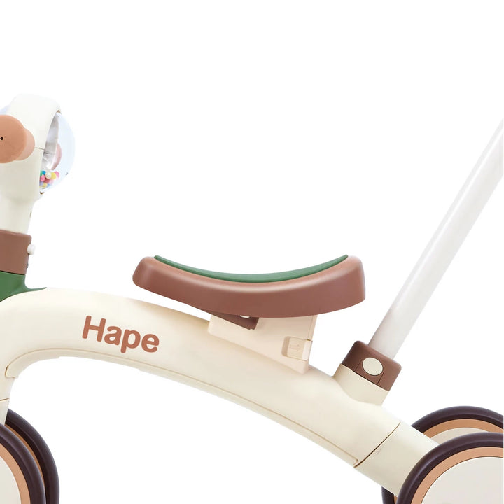 Hape Step-by-Step Adjustable Toddler Tricycle Lightweight