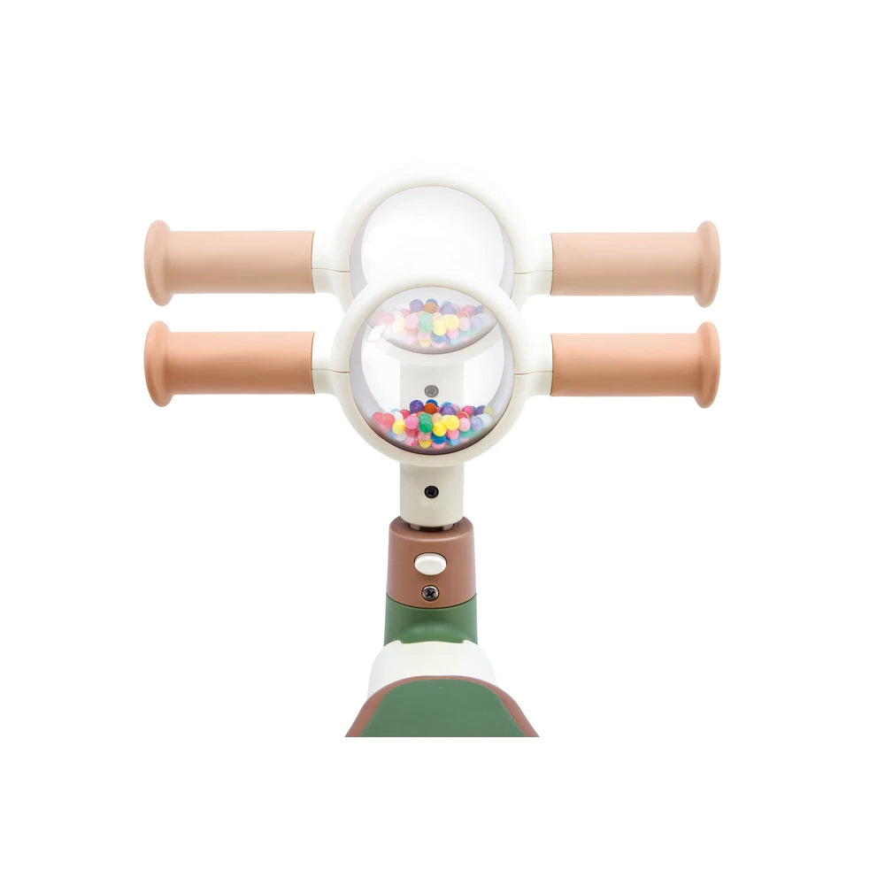 دراجة ثلاثية العجلات خفيفة الوزن قابلة للتعديل خطوة بخطوة للأطفال الصغار من هابي دراجة ثلاثية العجلات خفيفة الوزن قابلة للتعديل خطوة بخطوة للأطفال الصغار من هابي