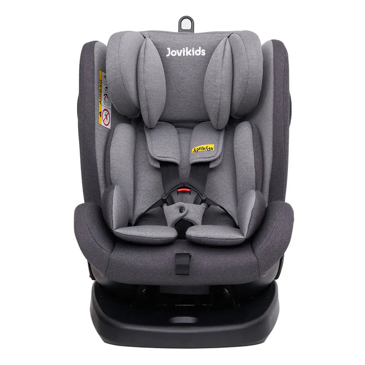 Jovikids Angel ISOFIX Rotating Carseat 360° Group 0/1/2/3 (Black)