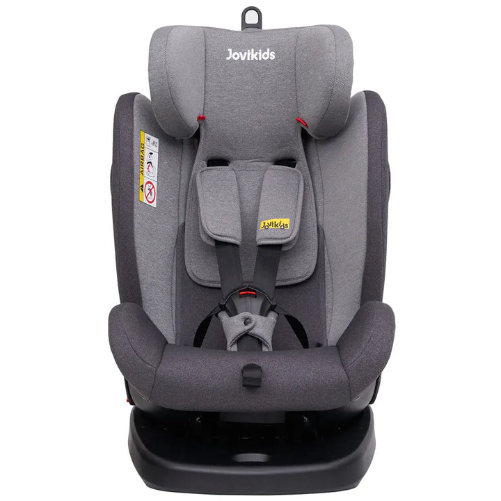 Jovikids Angel ISOFIX Rotating Carseat 360° Group 0/1/2/3 (Black)