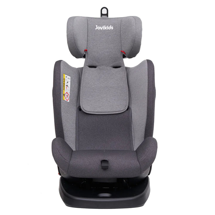 Jovikids Angel ISOFIX Rotating Carseat 360° Group 0/1/2/3 (Black)