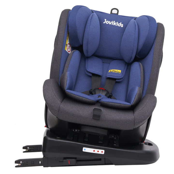 Jovikids Angel ISOFIX Rotating Carseat 360° Group 0/1/2/3 (Blue)