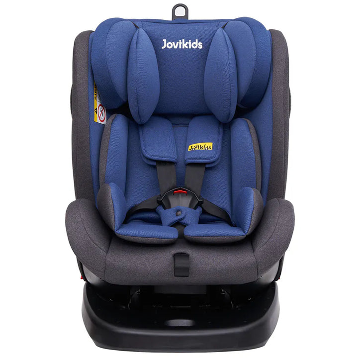 Jovikids Angel ISOFIX Rotating Carseat 360° Group 0/1/2/3 (Blue)