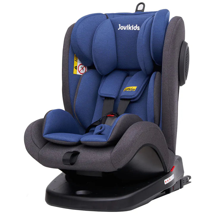 Jovikids Angel ISOFIX Rotating Carseat 360° Group 0/1/2/3 (Blue)