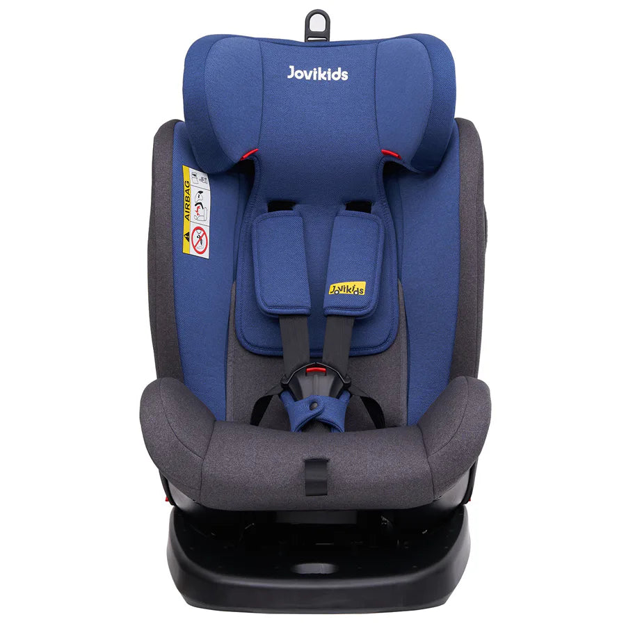 Jovikids Angel ISOFIX Rotating Carseat 360° Group 0/1/2/3 (Blue)